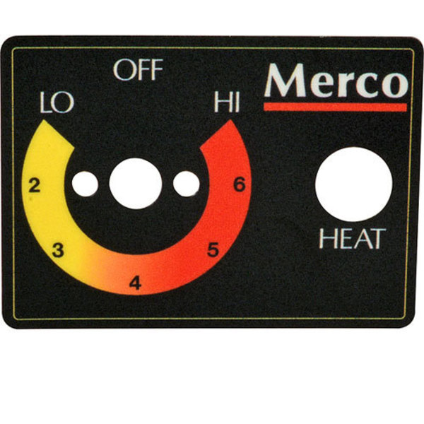 Merco Label Power J-Box Mylar For  - Part# 1300Sp 1300SP
